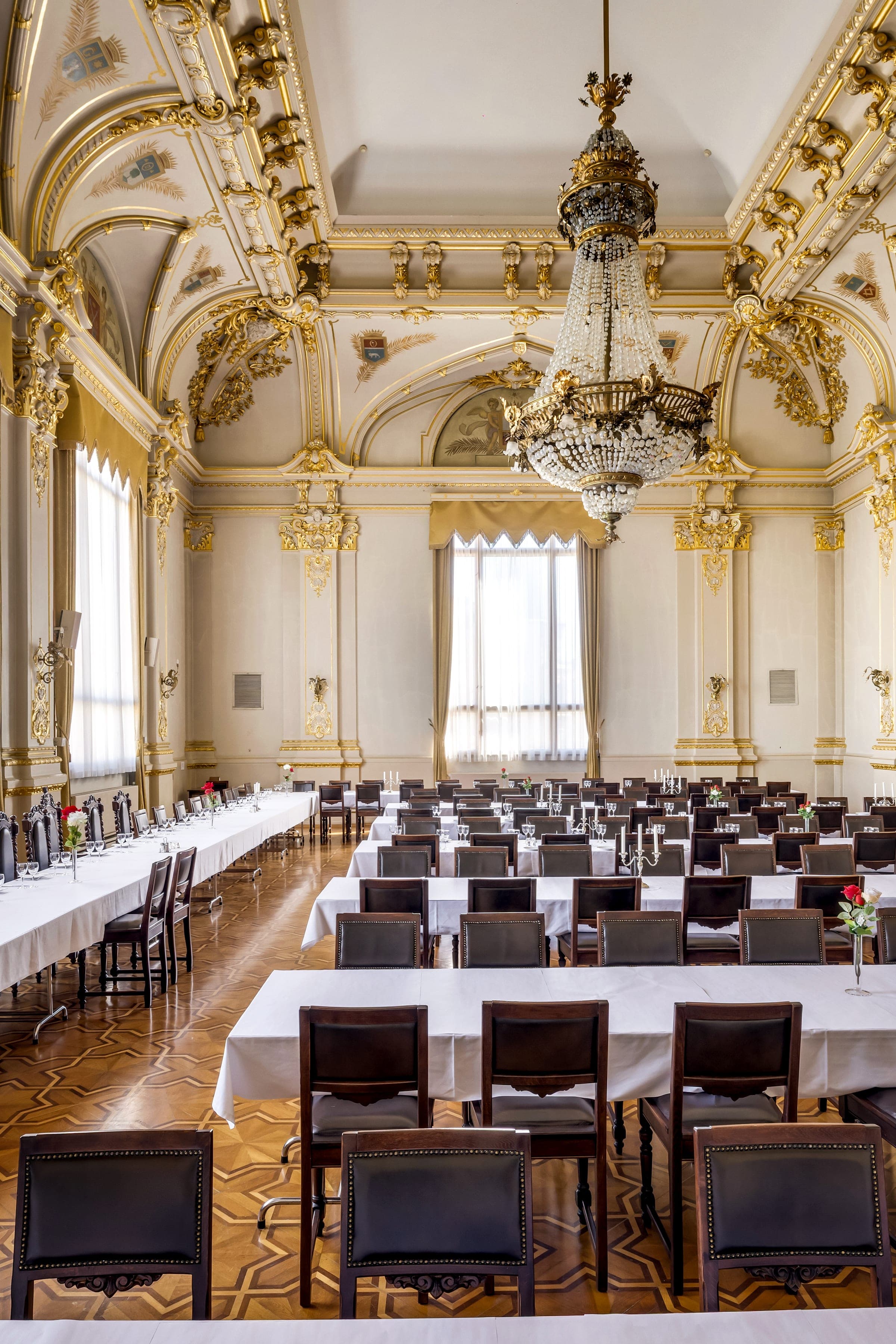 The Grand Hall 5