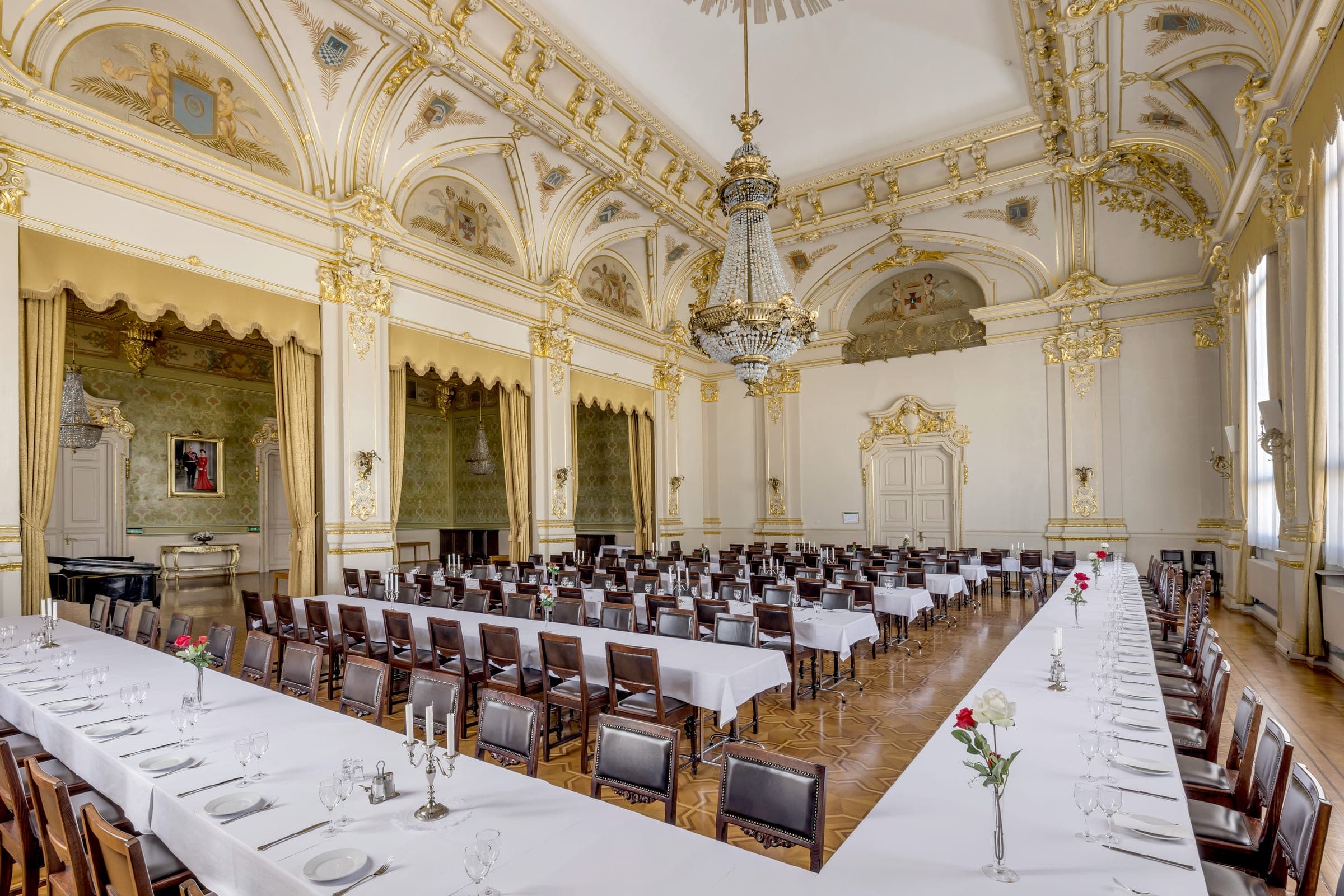 The Grand Hall 7