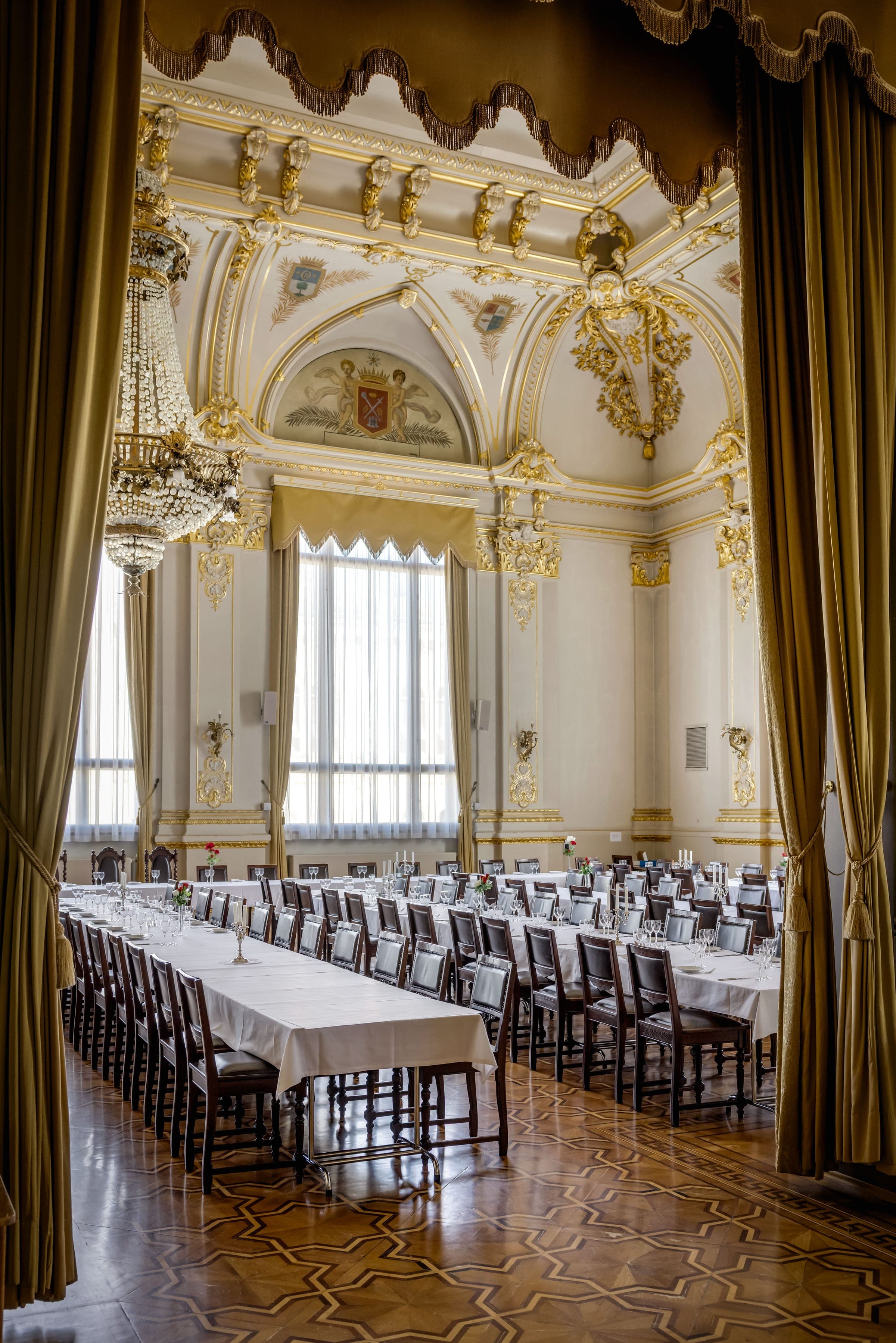 The Grand Hall 8